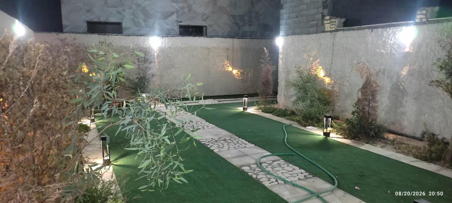 باغچه نقلی در جاده ساحلی زیار فروش فوری