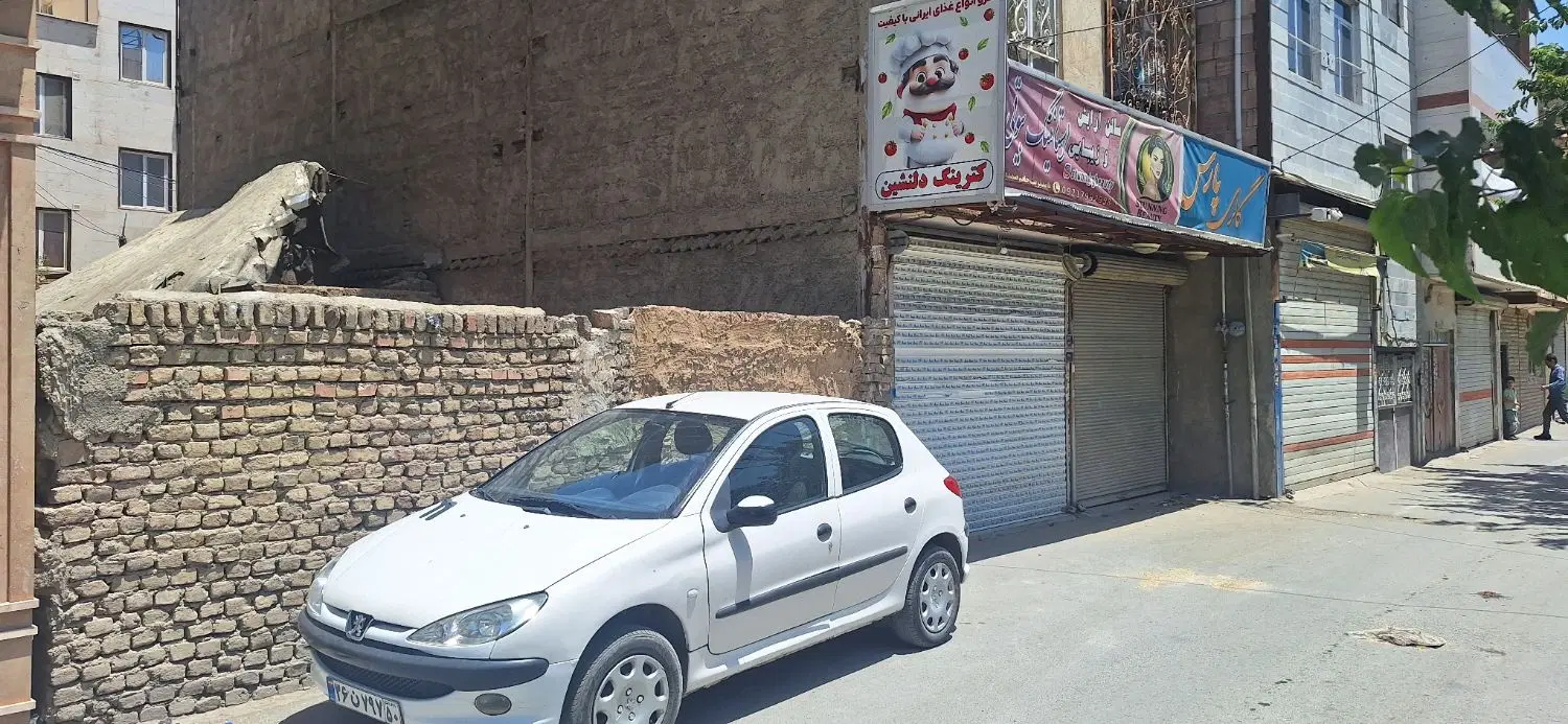زمین در مرتضی گرد