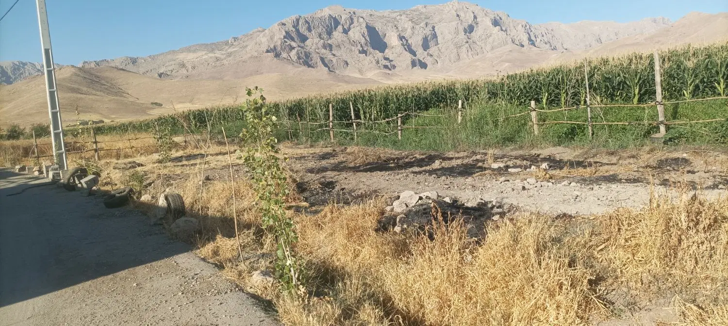 زمین بع متراژ ۵۵۰