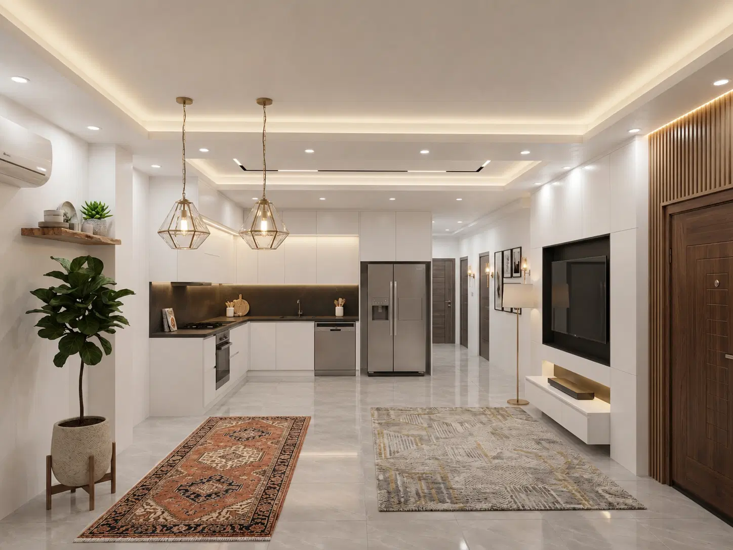 آپارتمان کلید اول خیابان دانش