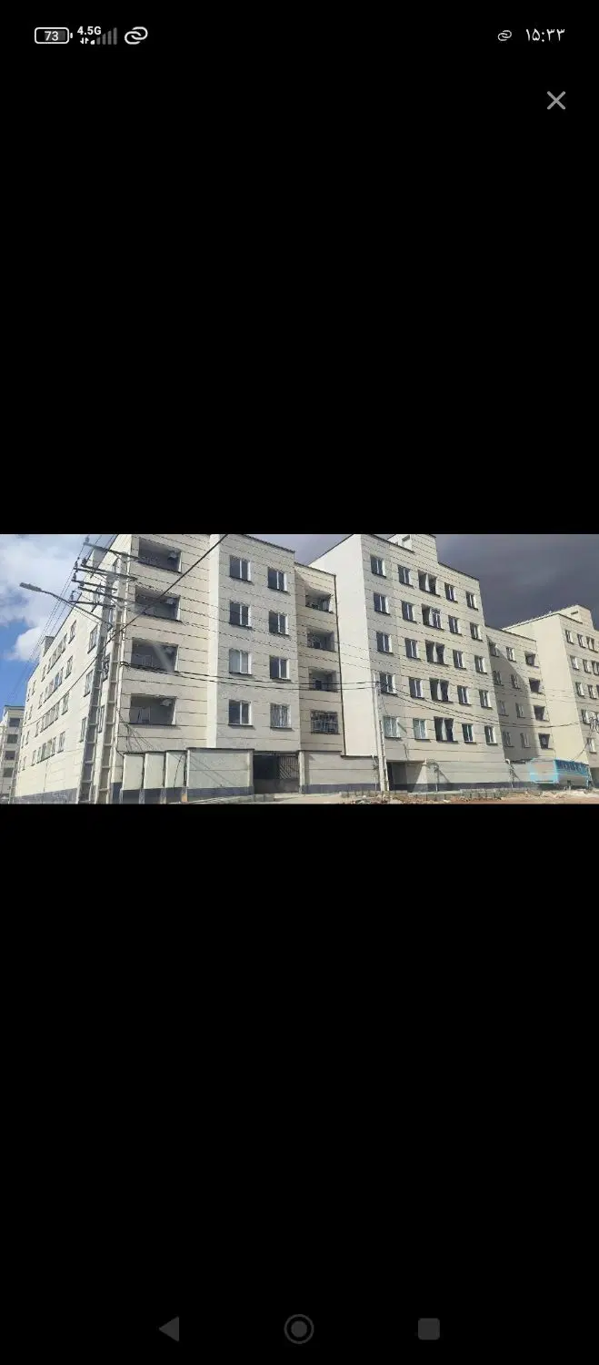 فروش آپارتمان مجتمع مسکونی ماه سنگ تاکستان