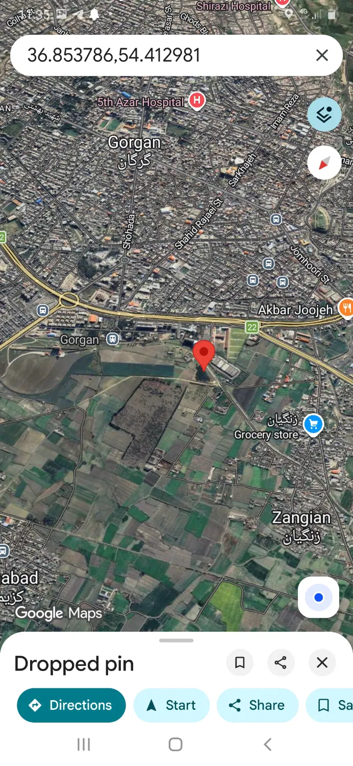 فروش زمین کشاورزی متراژ کوچک