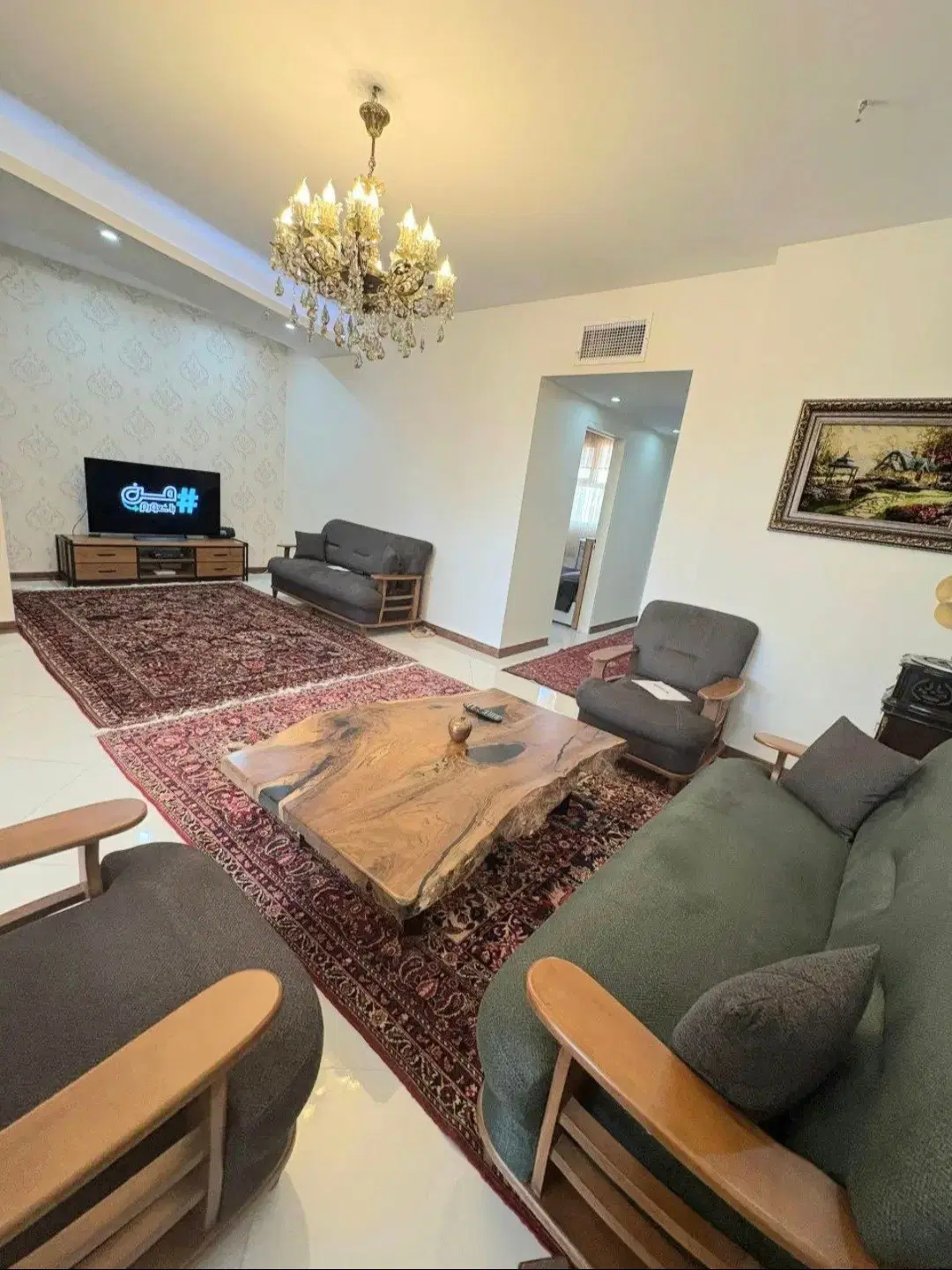 ۶۷متر،فول امکانات،غرق نور،وامدار و سندتکبرگ