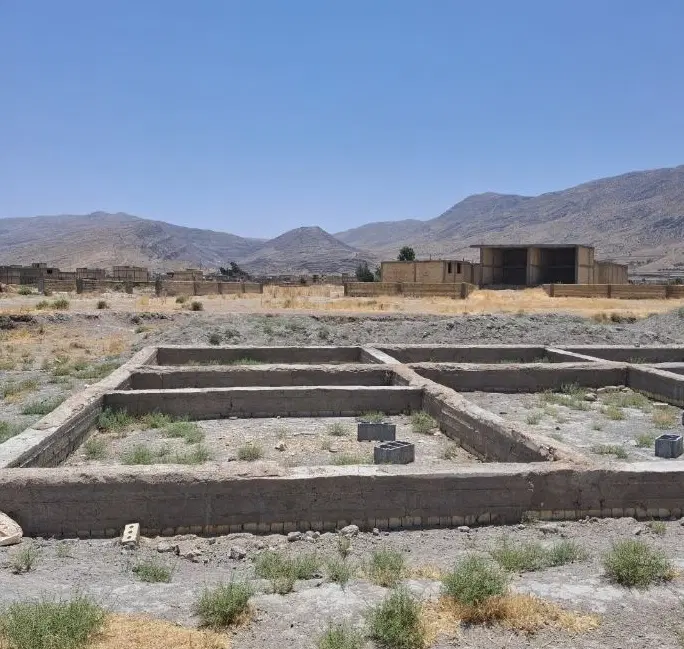 زمین مسکونی .جمال آباد