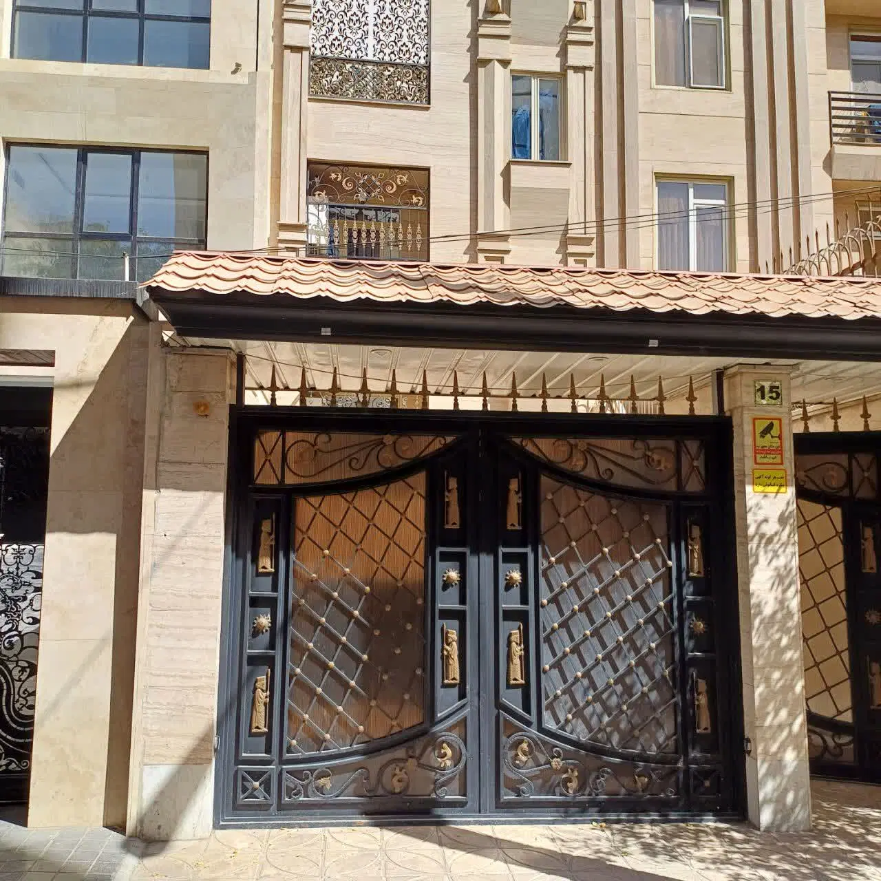 آپارتمان 120 متر 3خوابه نوساز