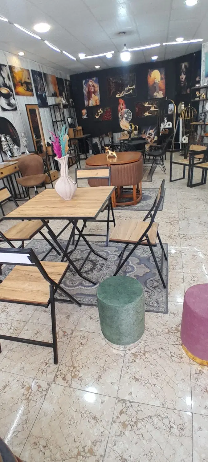 مغازه دربست ۶۰متزی کف سرامیک درب مستقل.سقف تایل