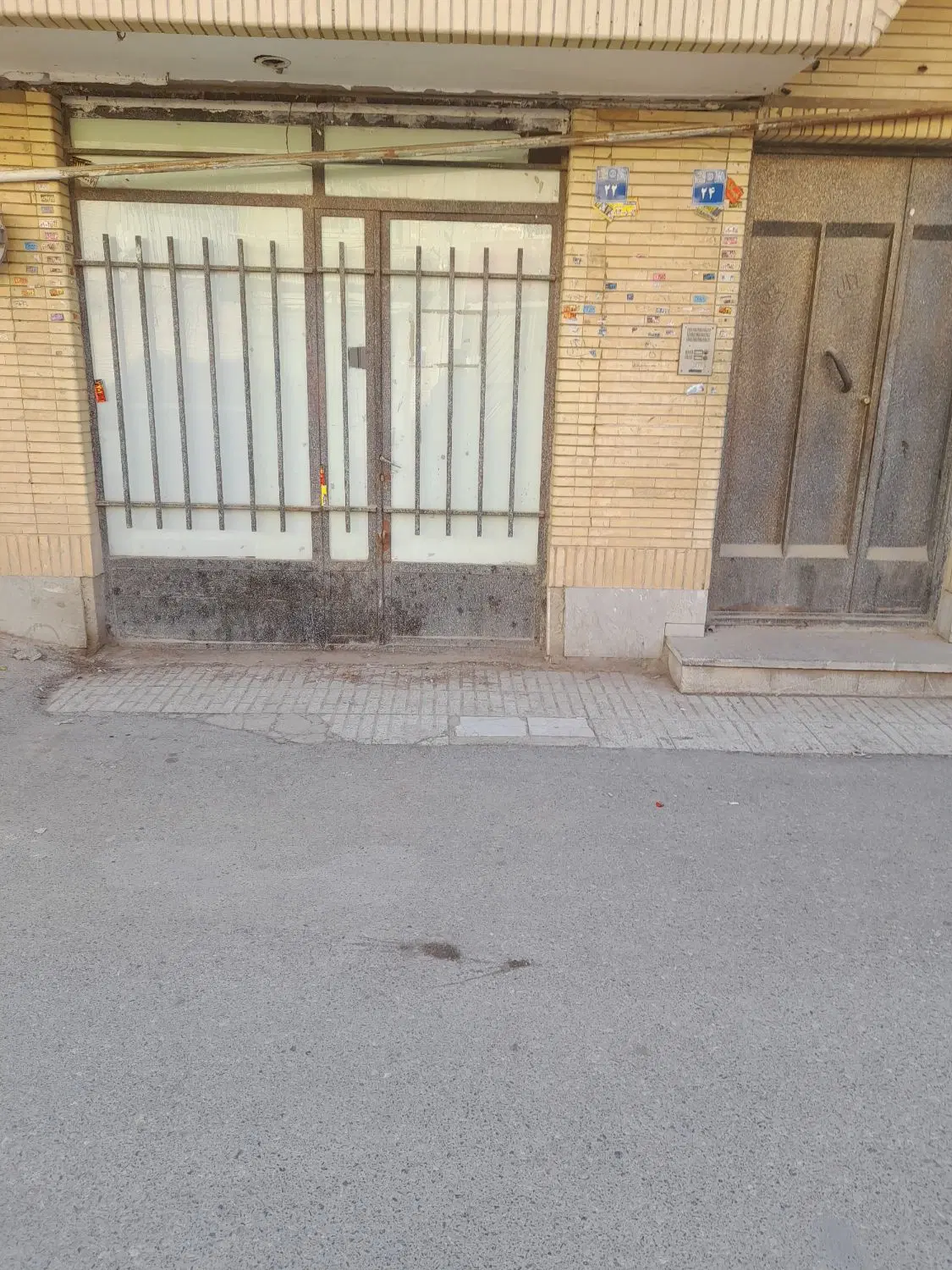 اجاره مغازه ۱۳ متری مناسب برای فروشگاه وانبار