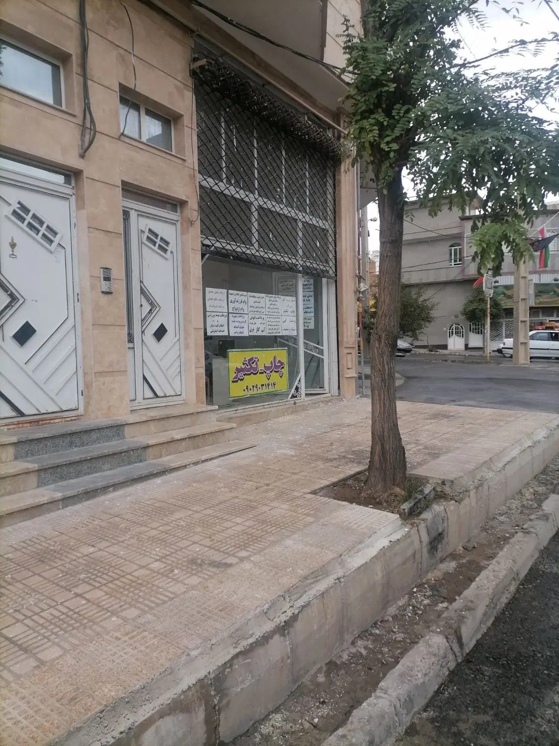 اجاره مغازه در خیابان باغبان نوین