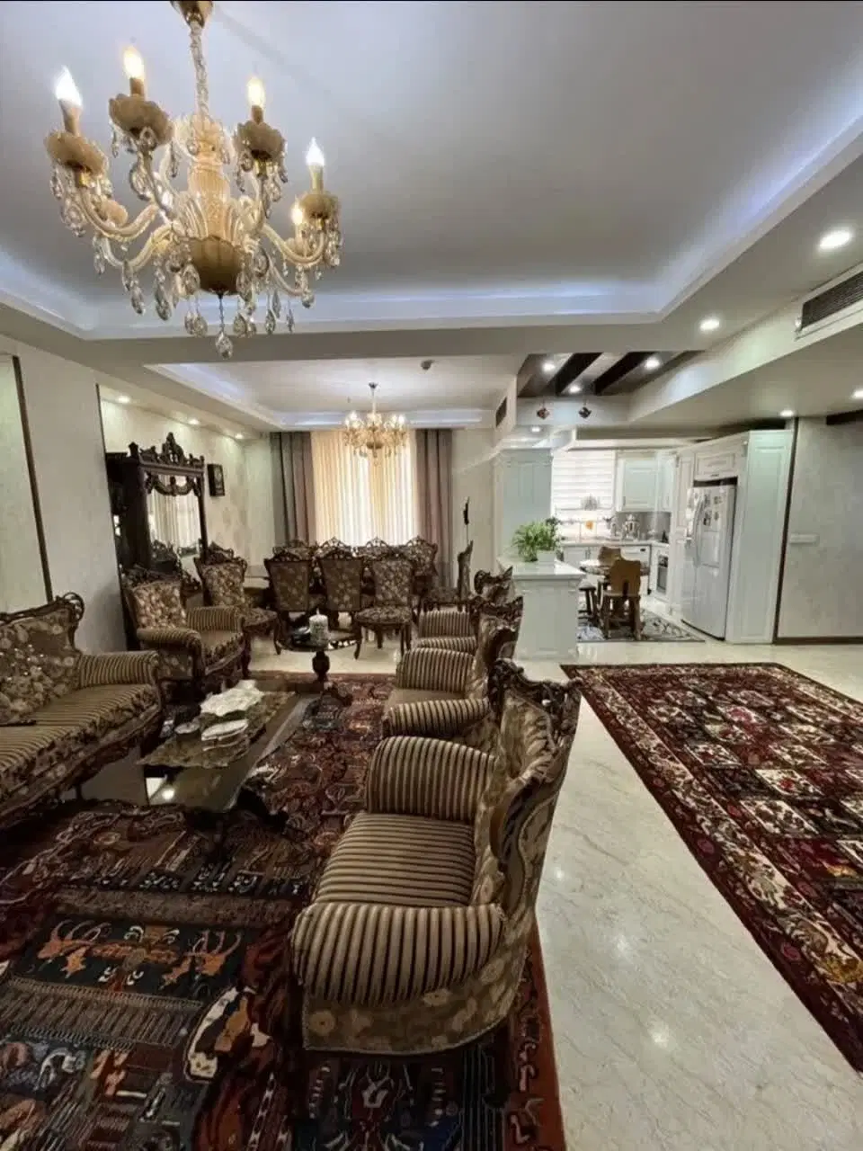 آپارتمان 3خواب_125متر_رشید_مالک هستم