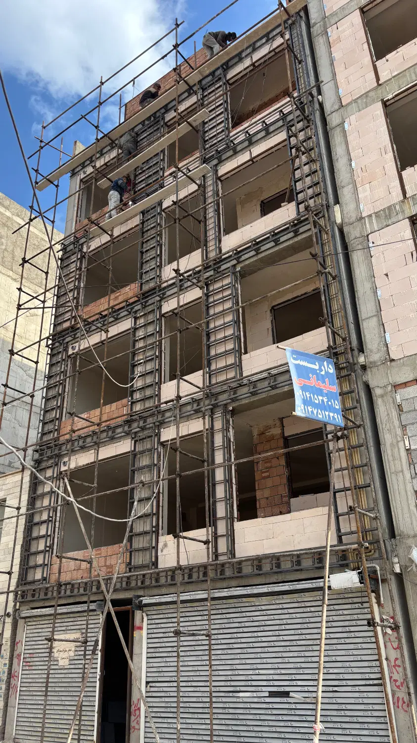 فروش آپارتمان حافظ ده متری چهارم رضوان