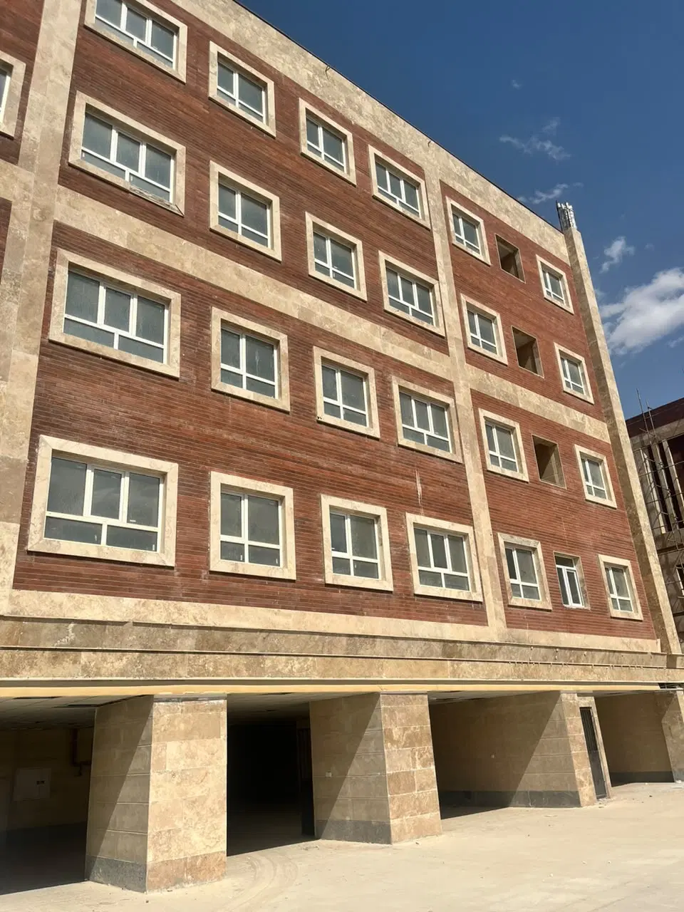 مسکن ملی ۹۶ متری تکمیل وجه