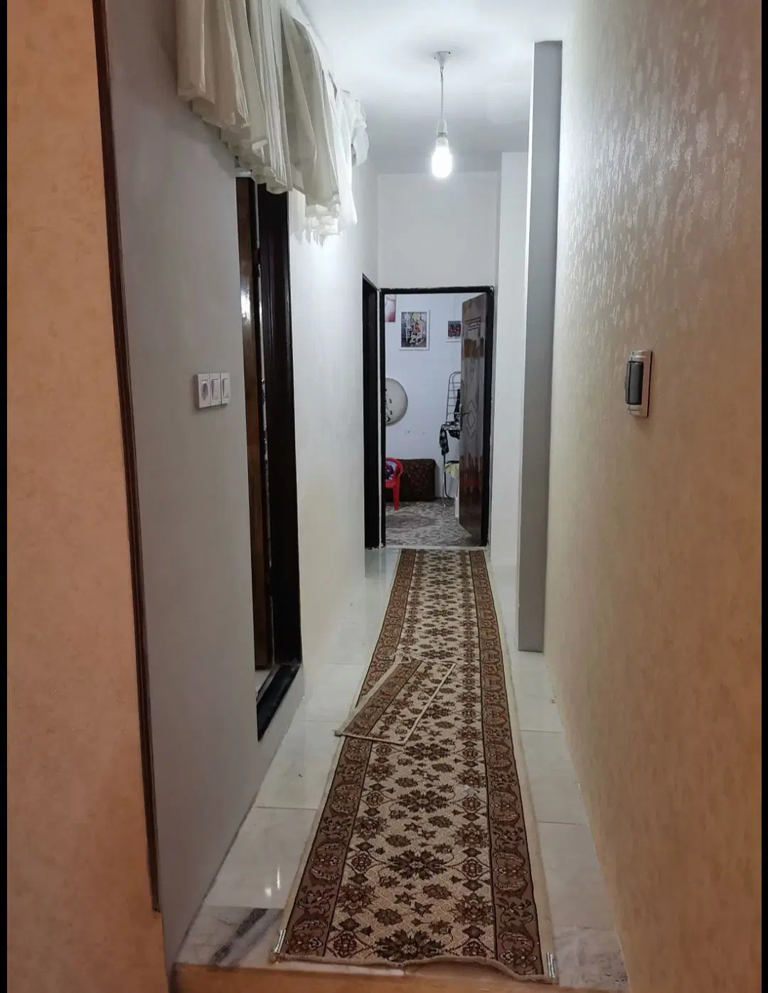 آپارتمان  ۱۲۰متری دوخواب طبقه مثبت ۲