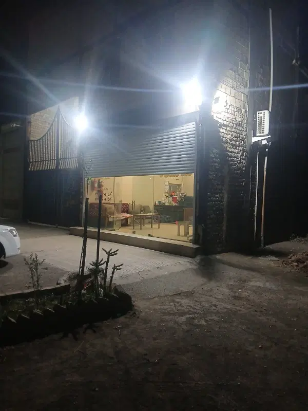 ۴۰۰متر ملک تجاری
