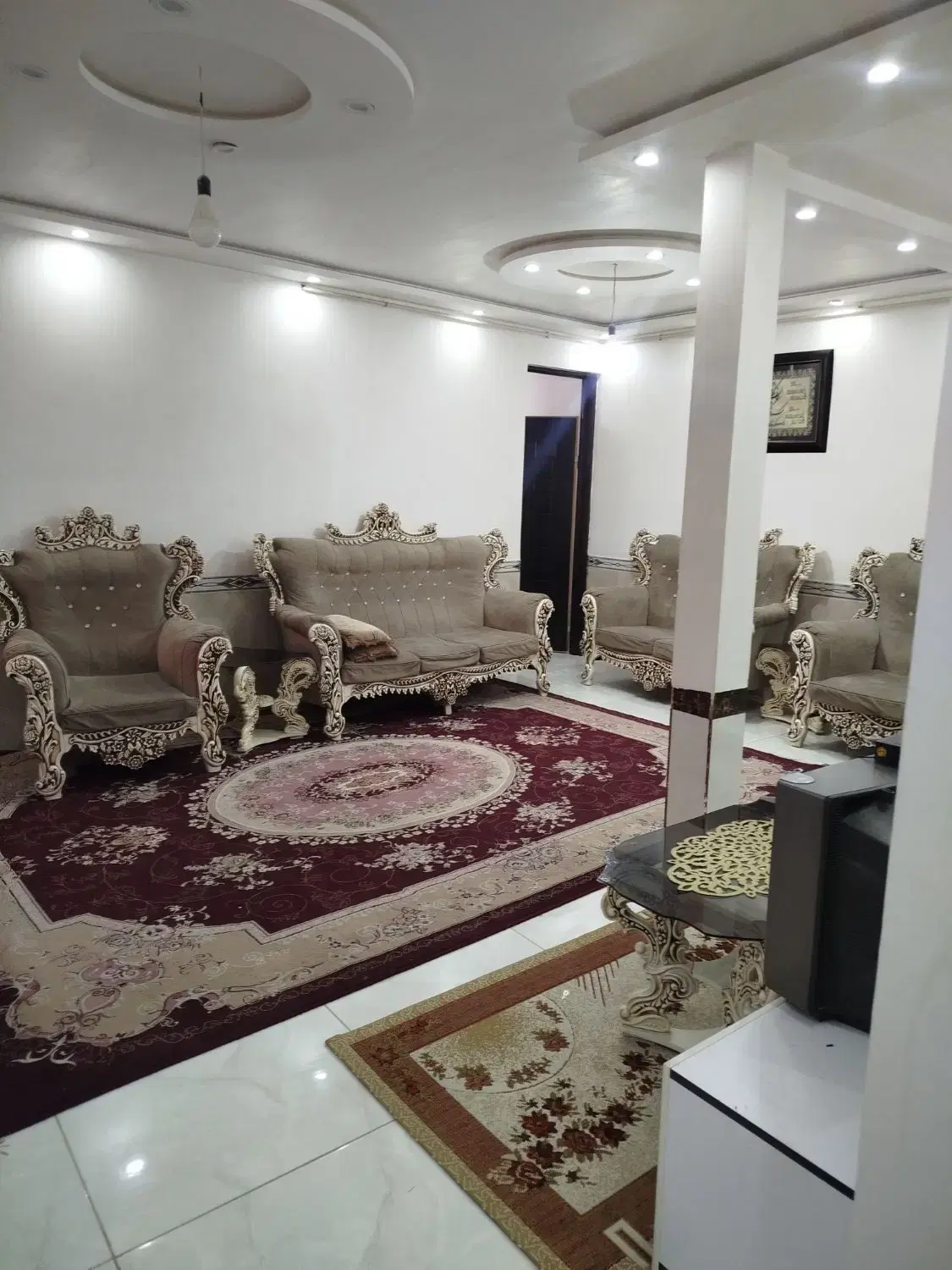 اجاره خانه مبله  روزانه یاماهانه اجاره داده میشود