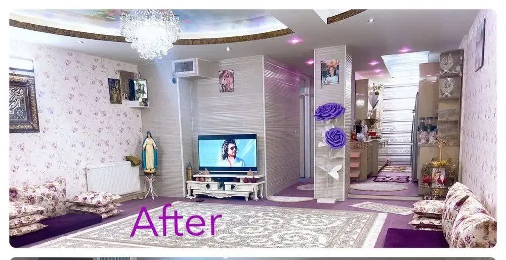 90 متری رو به نما فول عروسک
