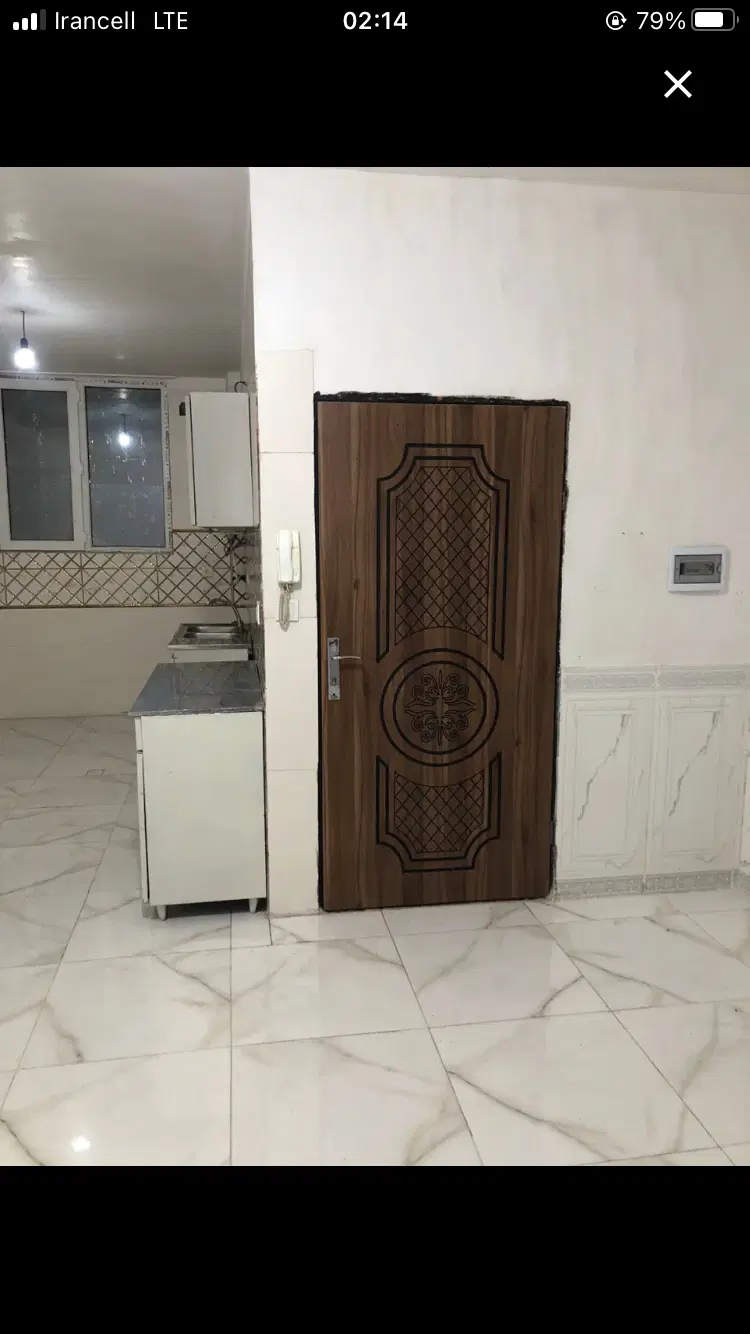 خانه 50 متری کلید نخورده طبقه همکف فوری
