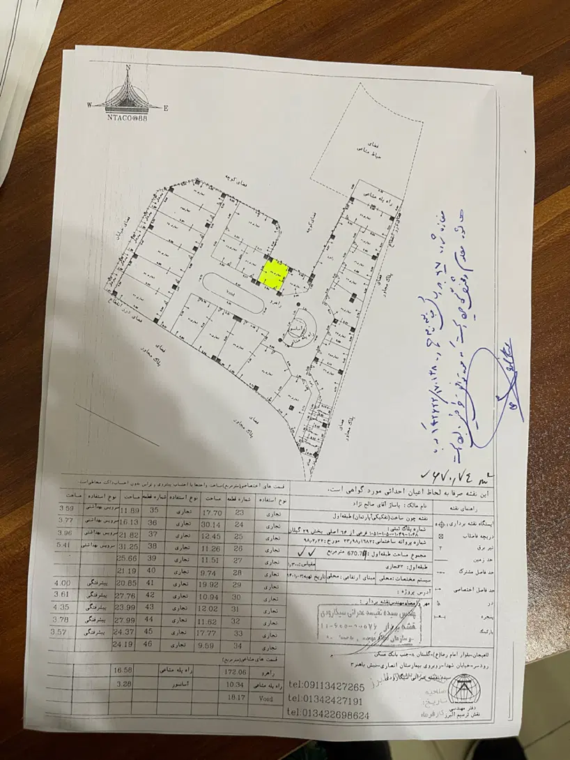 فروش مغازه تجاری
