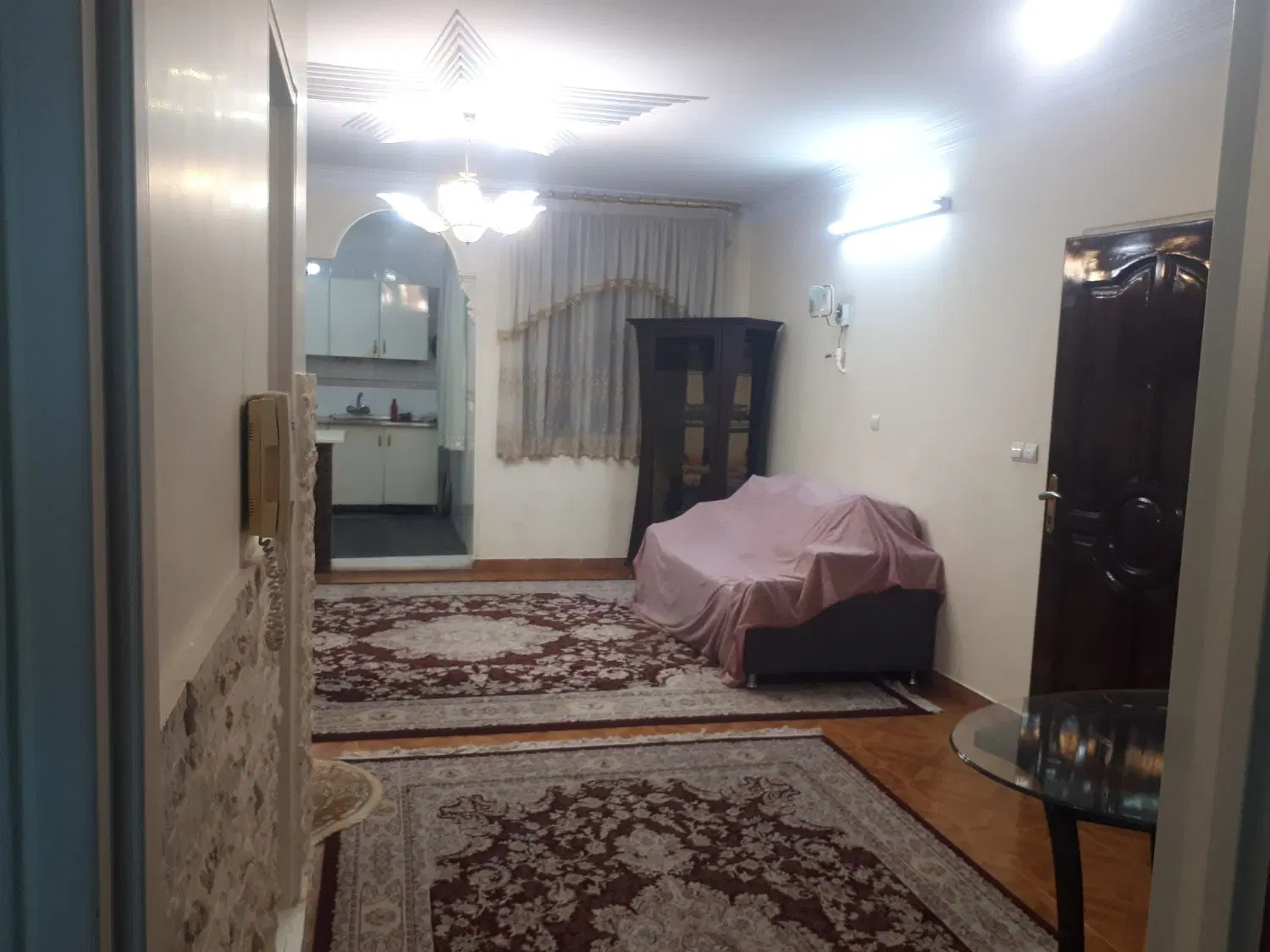 رهن اجاره واحد ۵۵ متری افسریه طبقه ۱