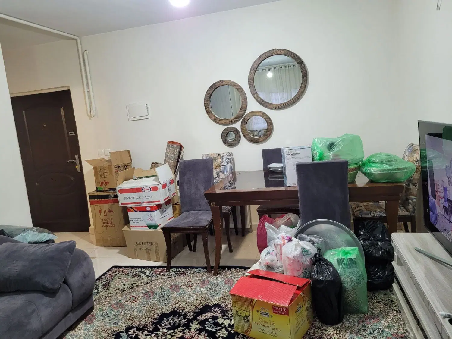 فاز۳ پردیسان کاج رو به سنبل