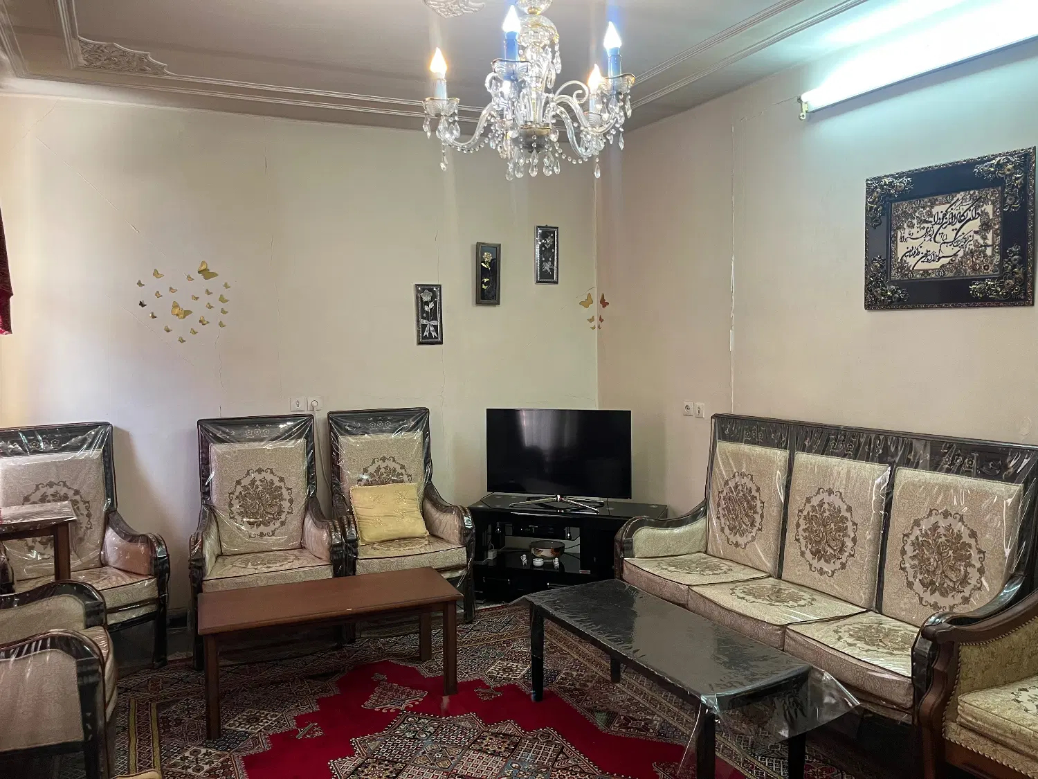 خانه ۱۲۴ متری رباط اول ویلایی
