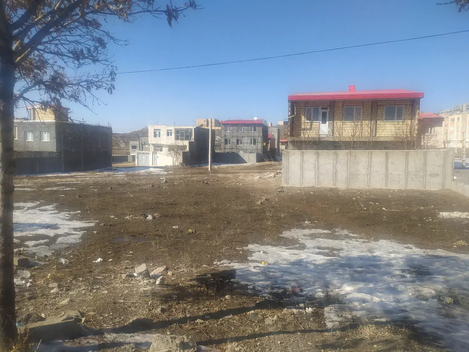 زمین مسکونی نرسیده به مسکن مهر شهرک صنعتی