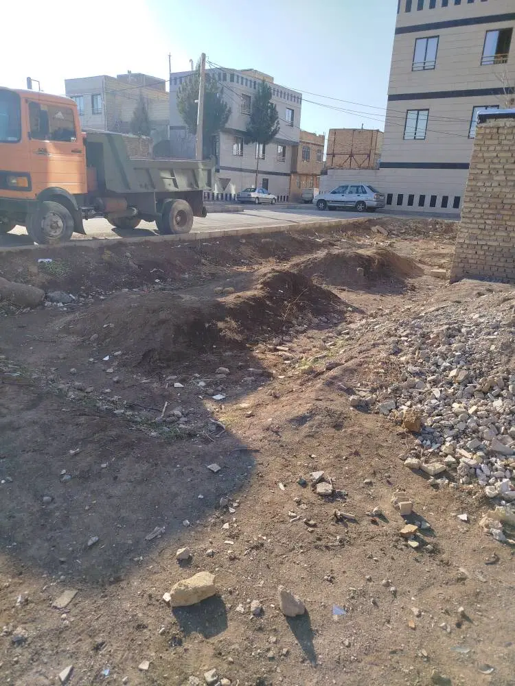 زمین با جواز نصرت آباد