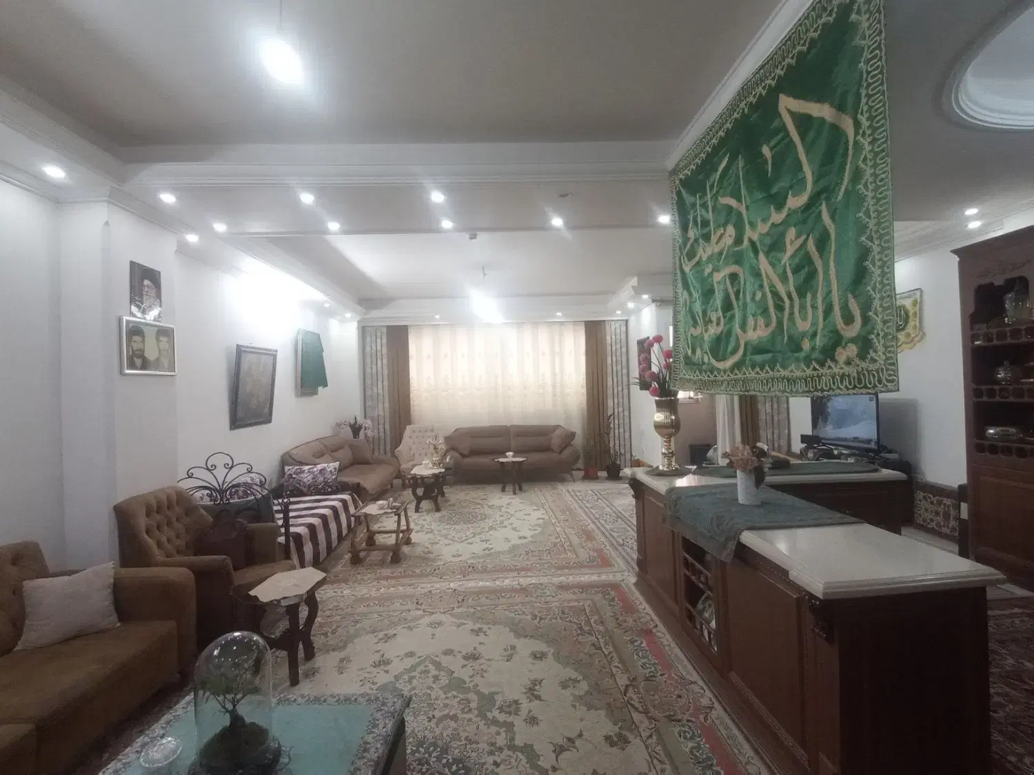 تک واحدی،مهندسی سازطبقه اول۱۲۰متری .واقعالاکچری