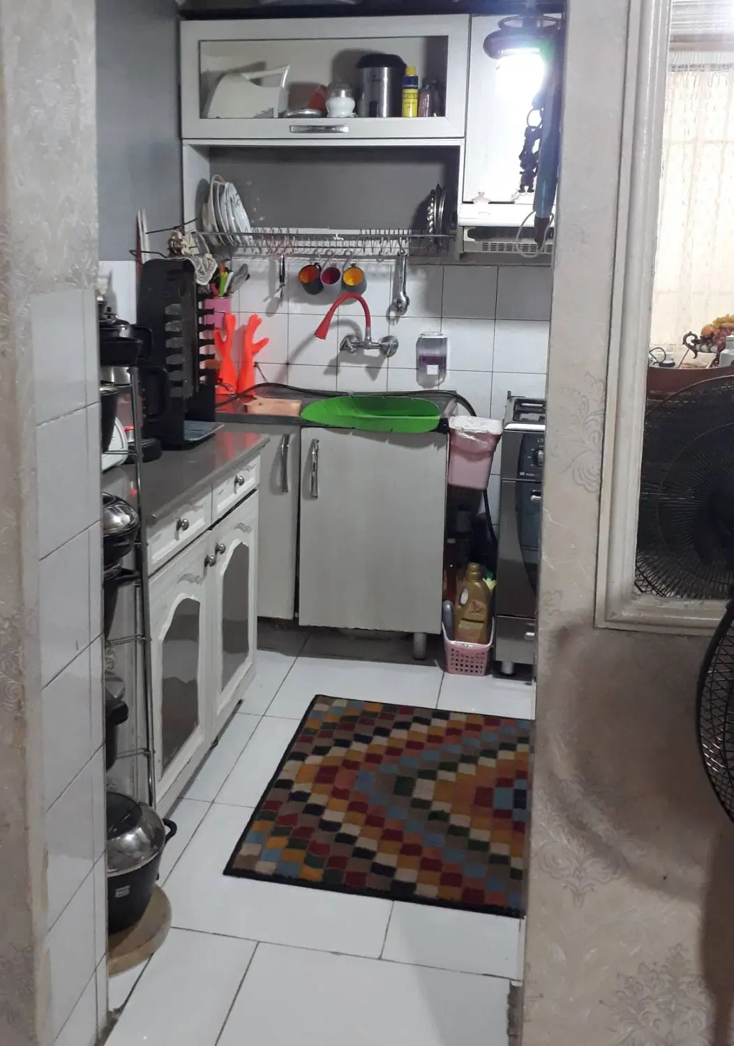 اجاره‌ ۵۰ متری با پارکینگ و انباری دولت اباد