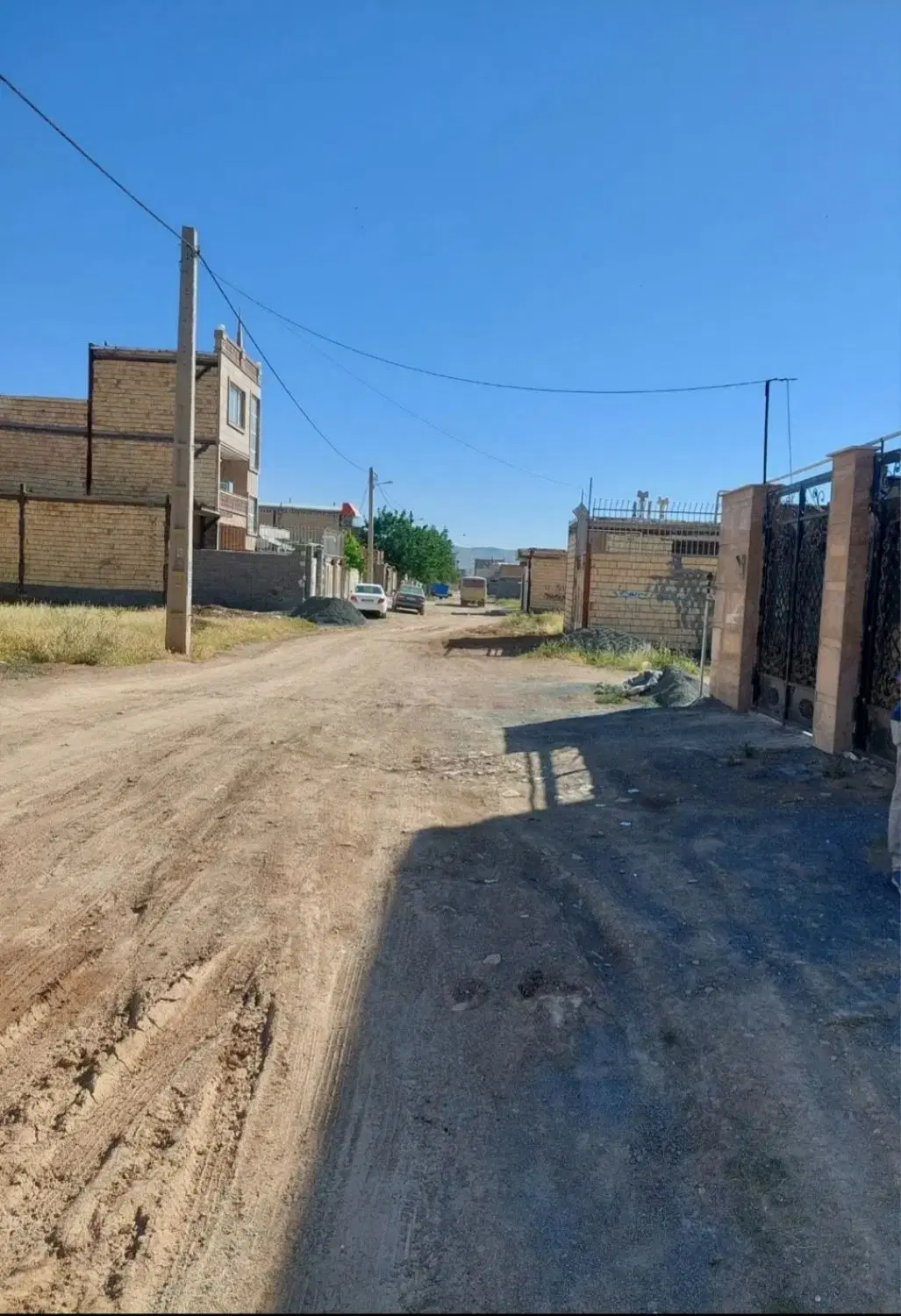 زمین مسکونی کرناچی