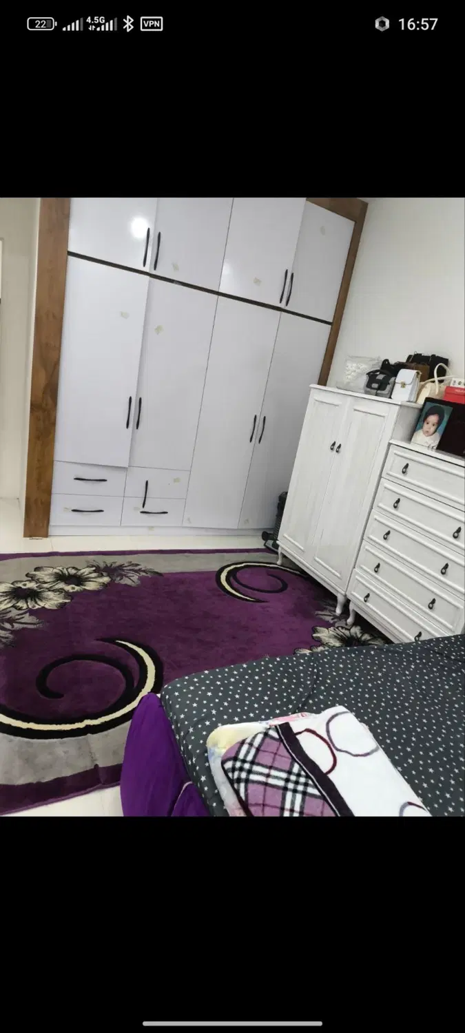 آپارتمان   ویلایی طبقه دوم گلبهار پیروزی ۲۱ ‌