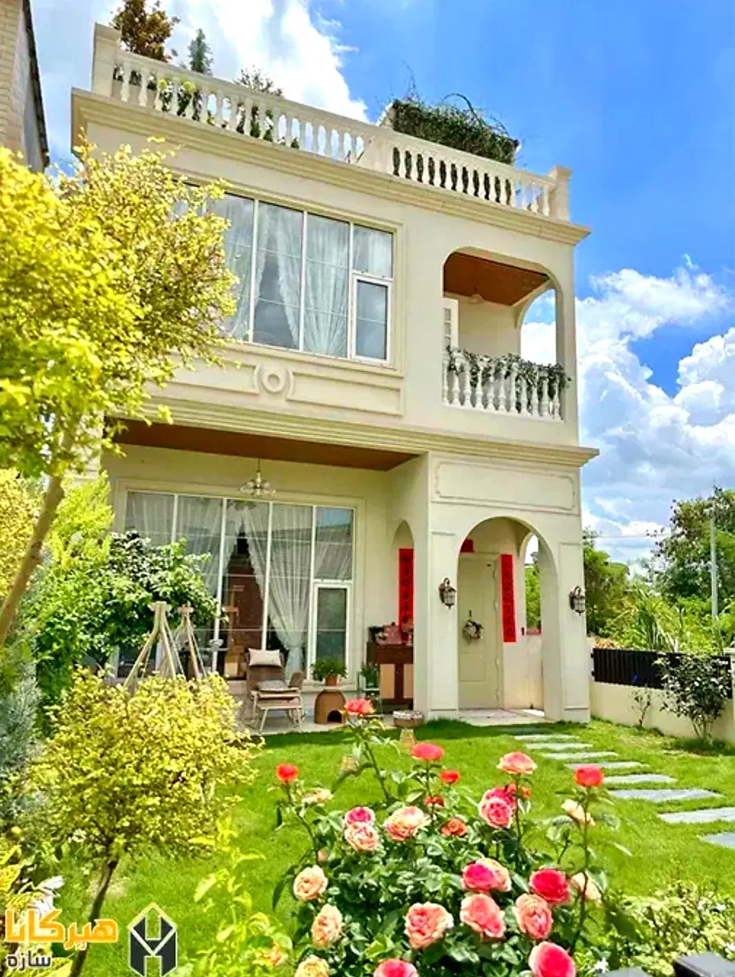 منزل ویلایی ۷۵ متری طبرسی شمالی ۱۷