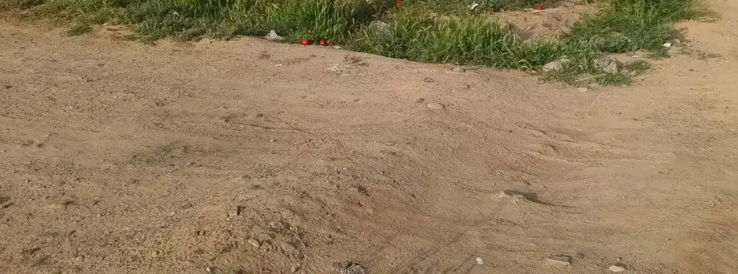 فروش زمین جاده قدیم روستای آناخاتون