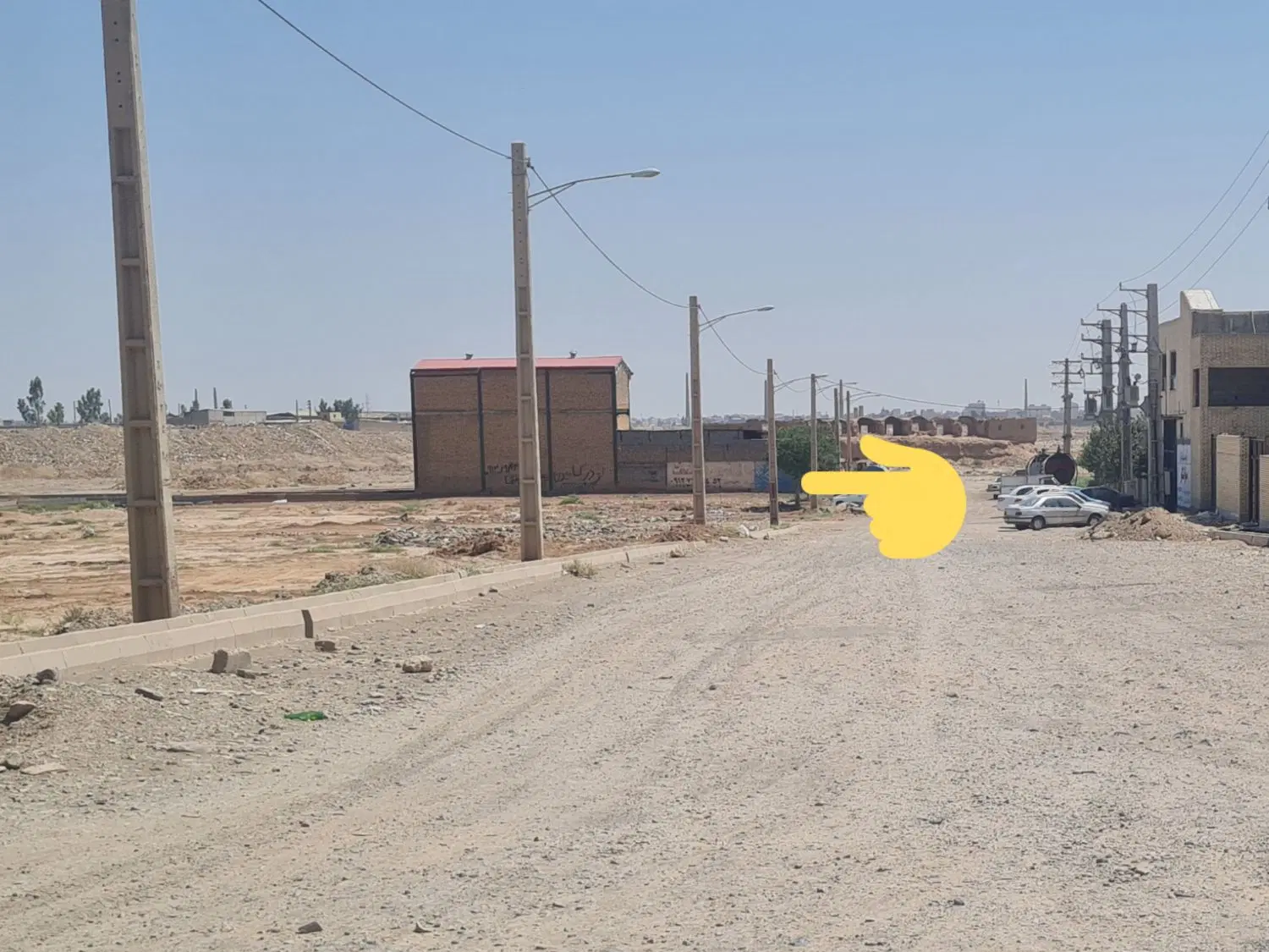قرچک زمین ۴۵۰ متر شهرک صنعتی کارا