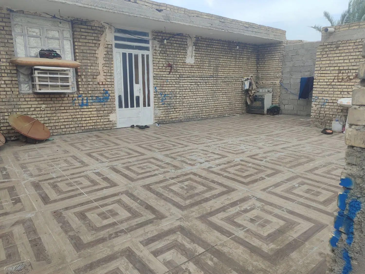 زرگان کوی فدک بالا خونه دو اتاق خواب