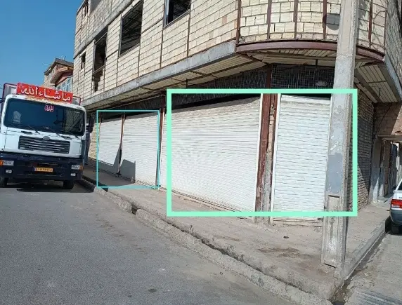 مغازه انباری همراه برق و کرکره برقی