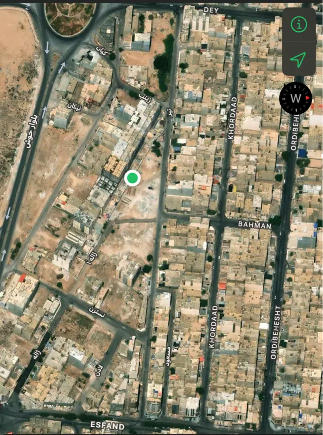 زمین هزار متری ( ۱۰۰۰) لوکیشن تاپ گلستان