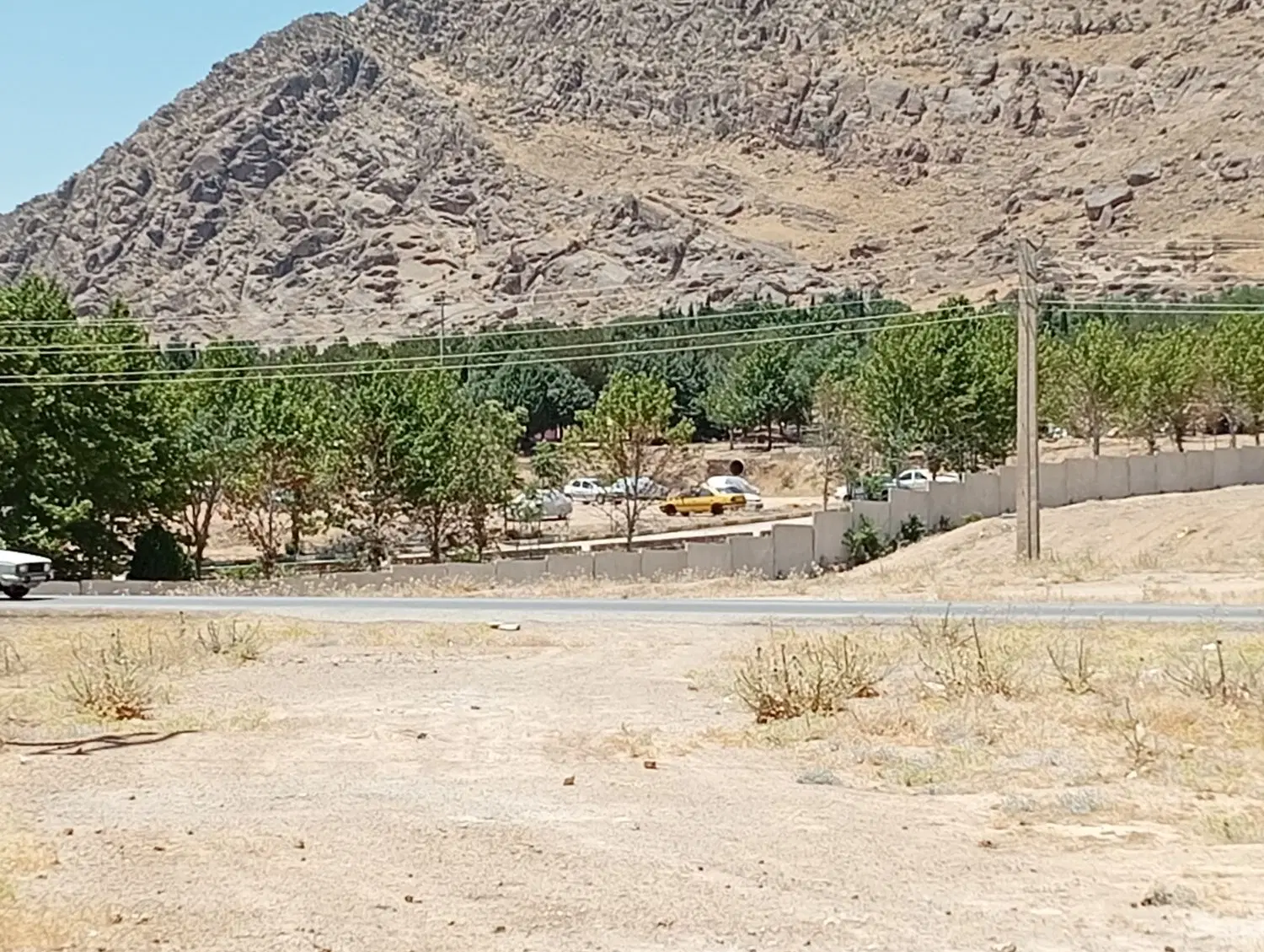 800 متر زمین در کمالوند