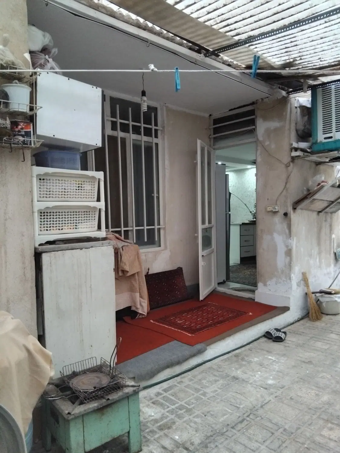 آپارتمان همکف ۹۰ متری دو خواب