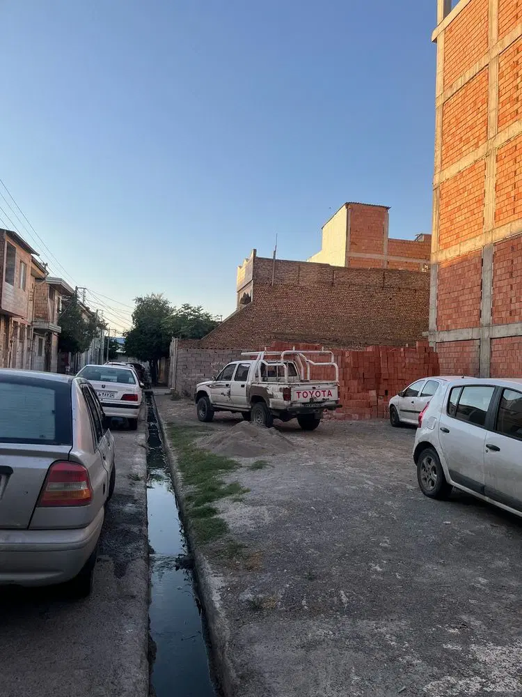 زمین مسکونی ۲۱۰ متر کوی طبیعت