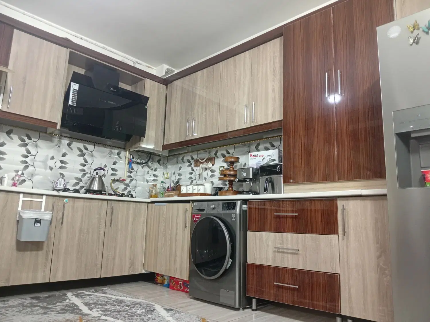 منزل ویلایی بزرگ و دلباز