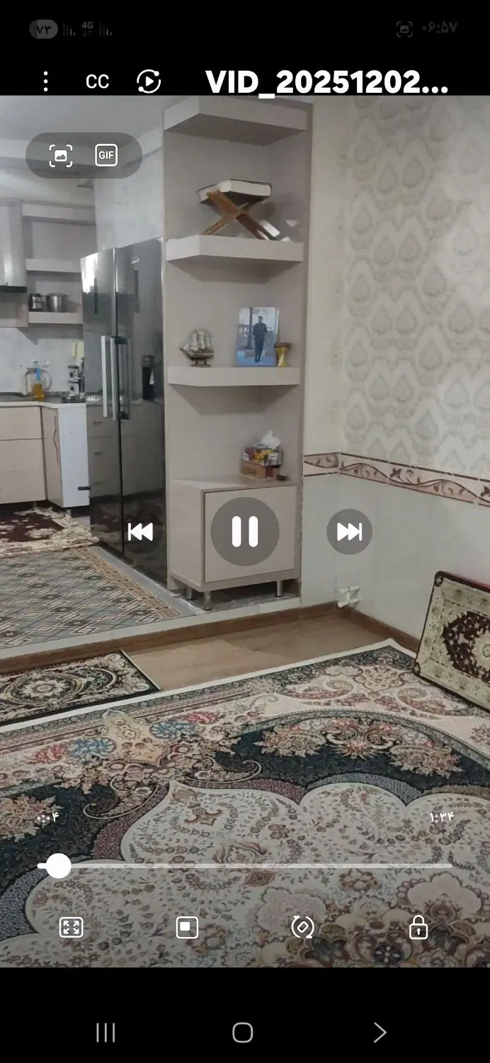 فروش آپارتمان 94 متری شهرک اندیشه