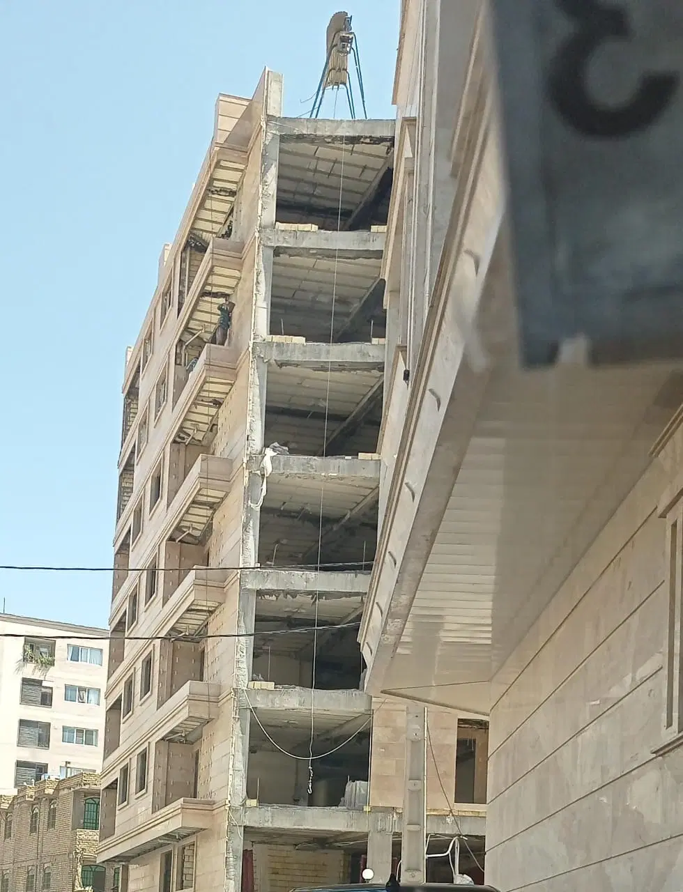 مشارکت درساخت۴۴۶