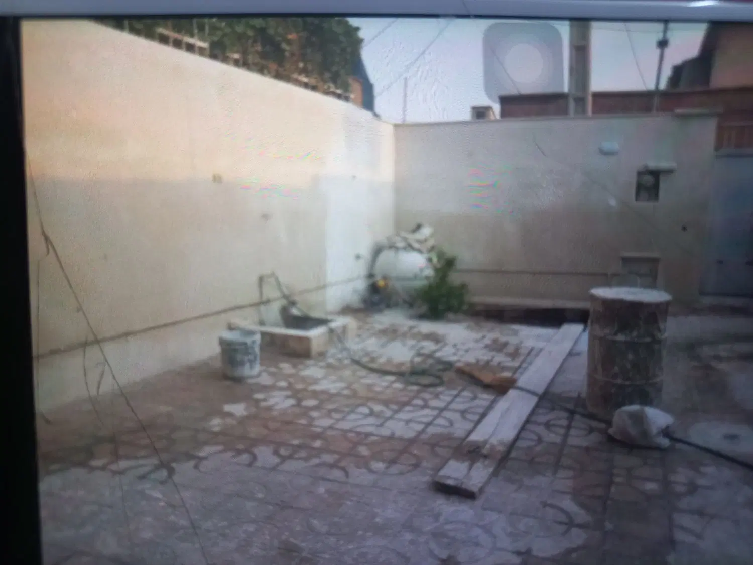 رهن خانه ویلایی ۱۵۰متری درب حیاط