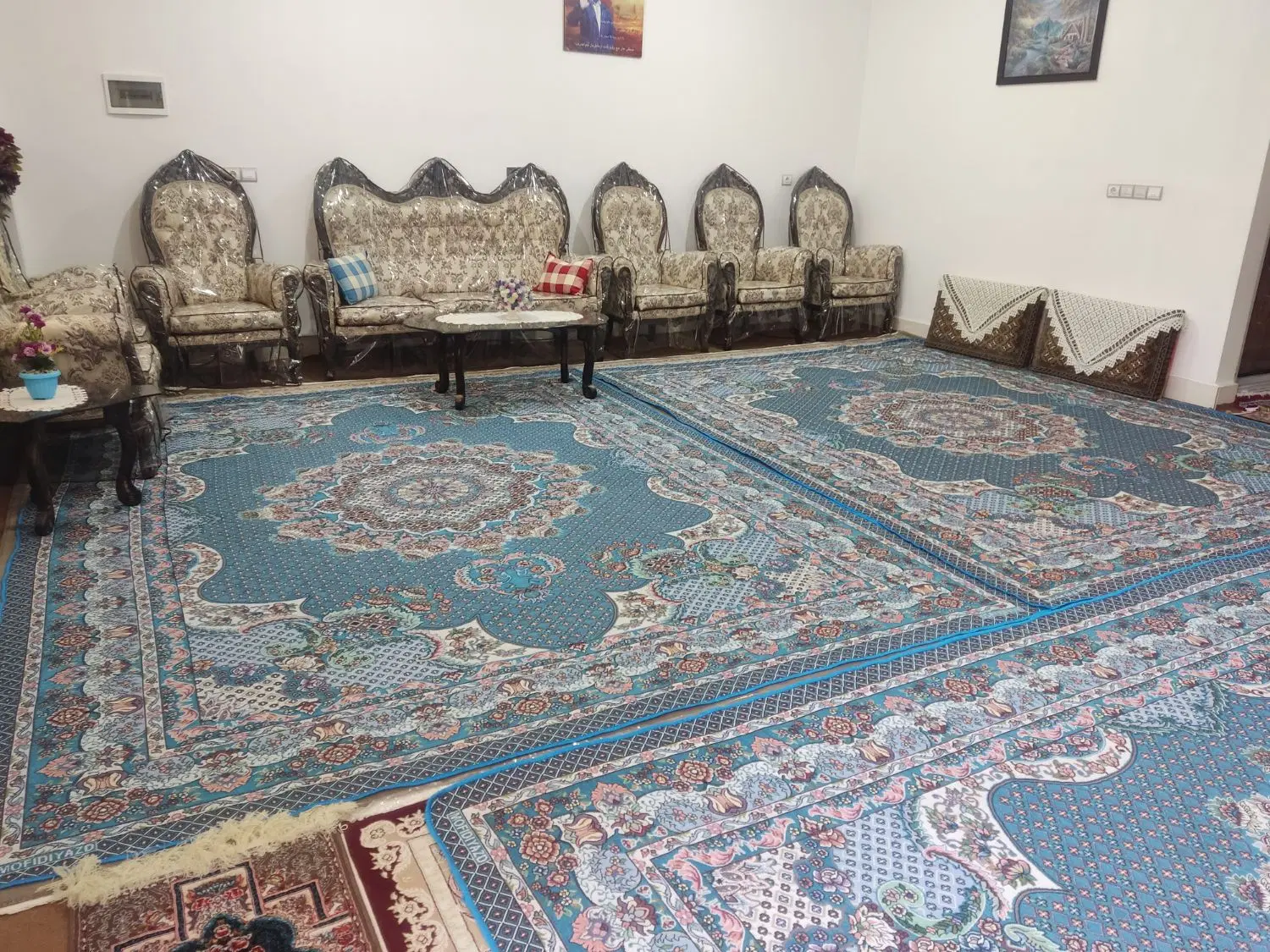 خونه دوطبقه ویلایی