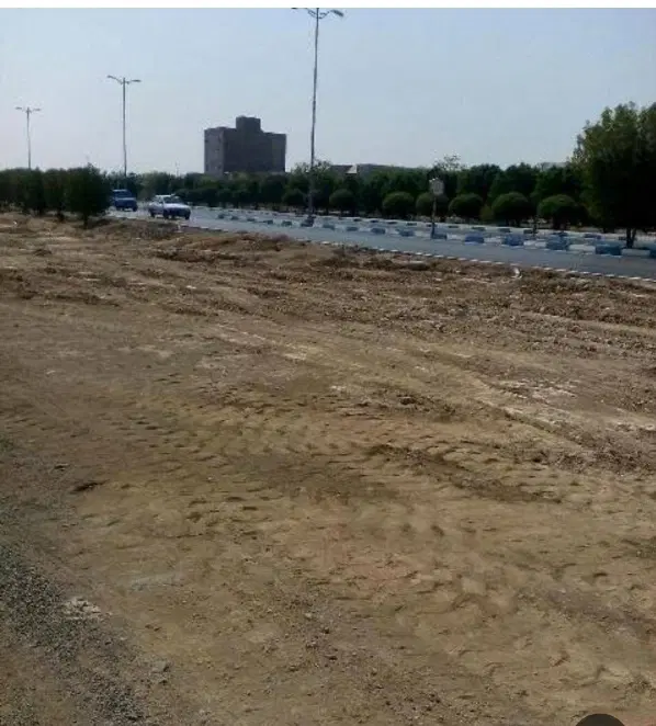 387متر زمین مسکونی