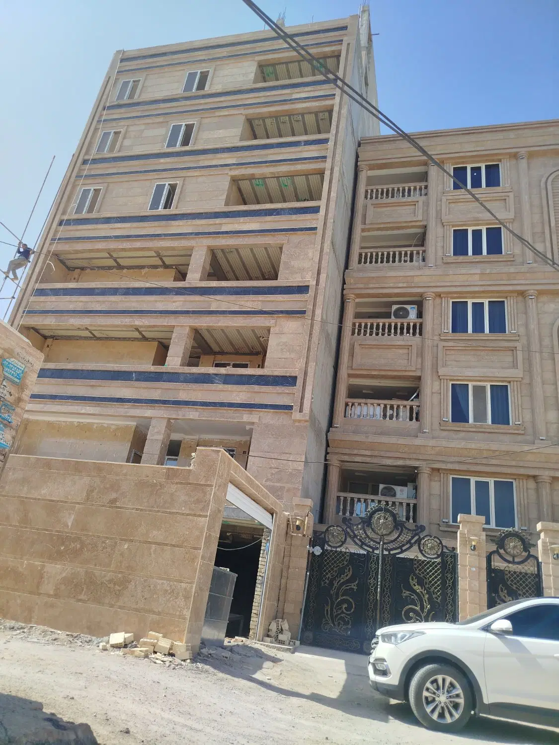 کیانشهر خیابان مقاومت 9سرنبش