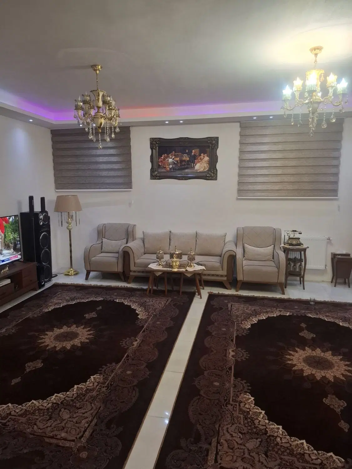 اپارتمان در اقا کاظم