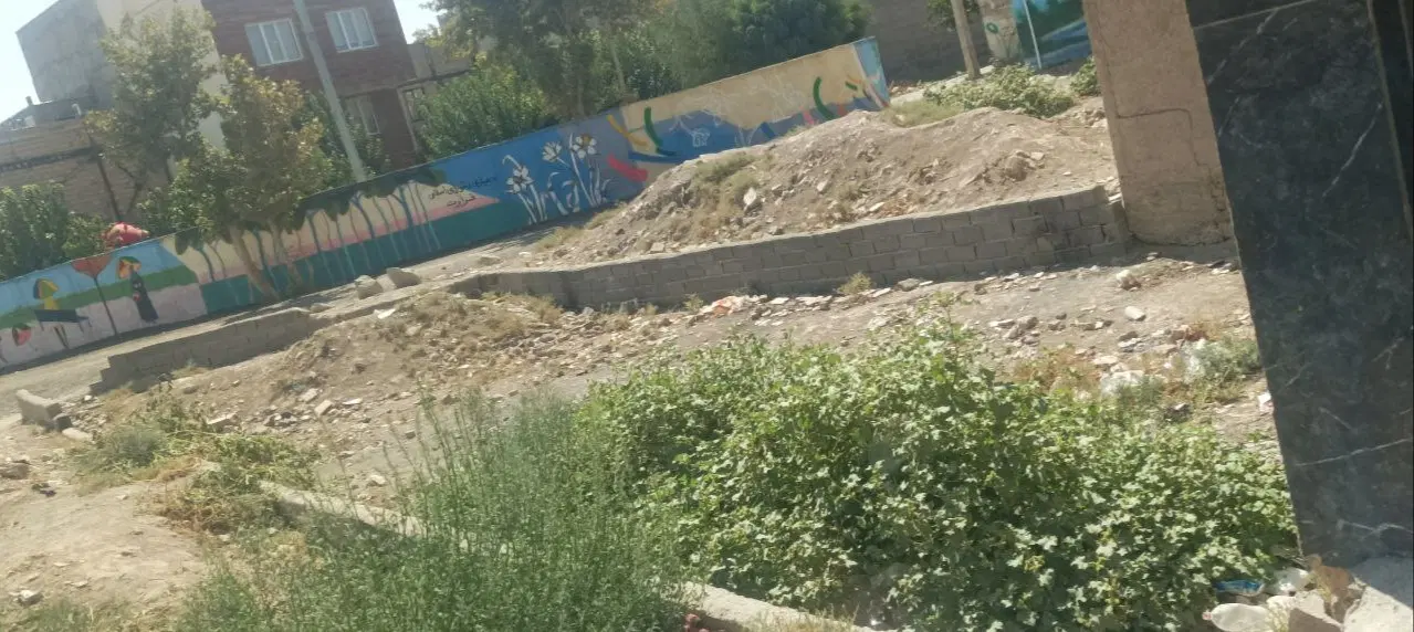 132متر زمین فرارت