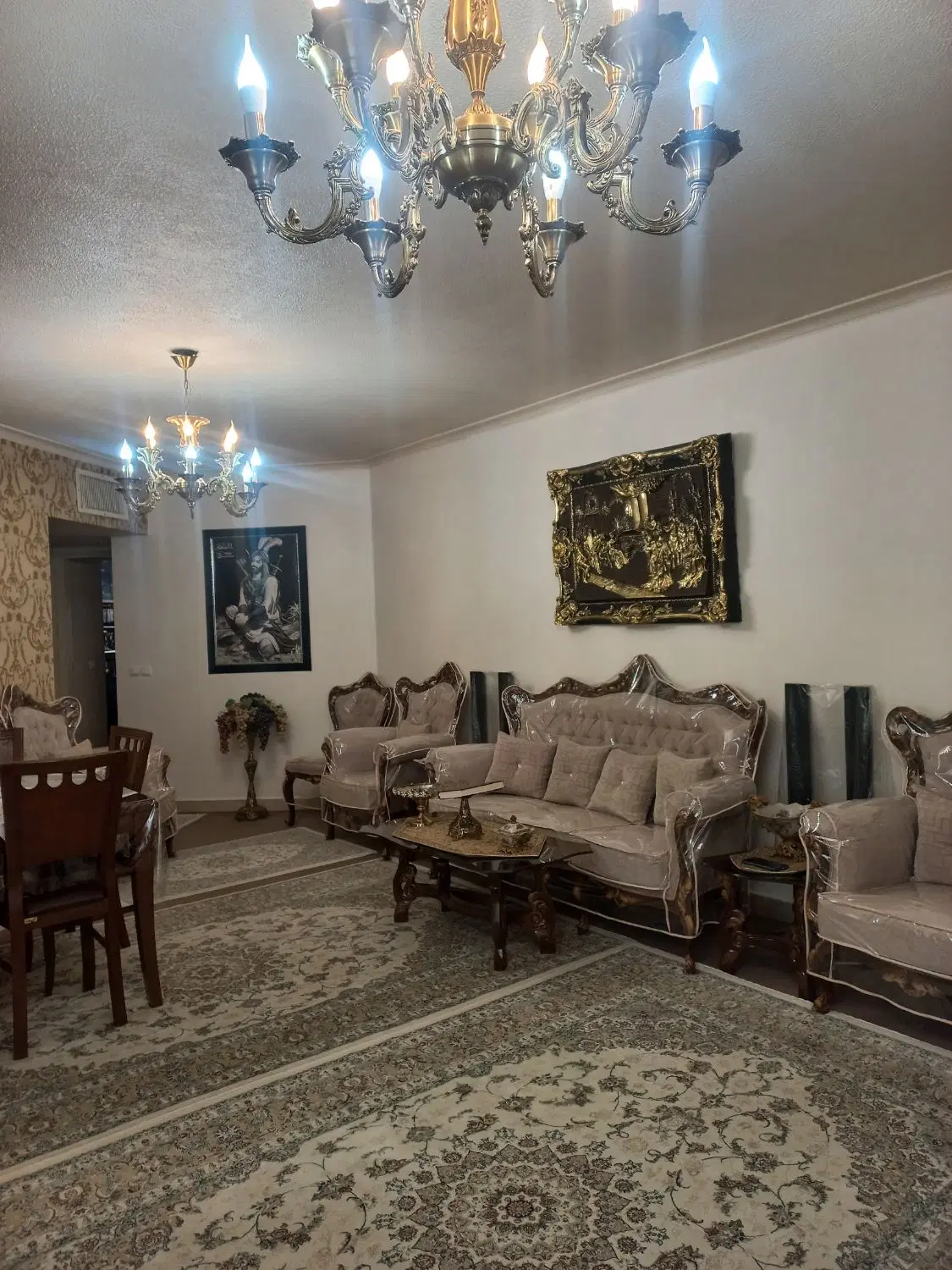 آپارتمان ۸۲ متری ۲ خواب در الهیه _ سند آزاد