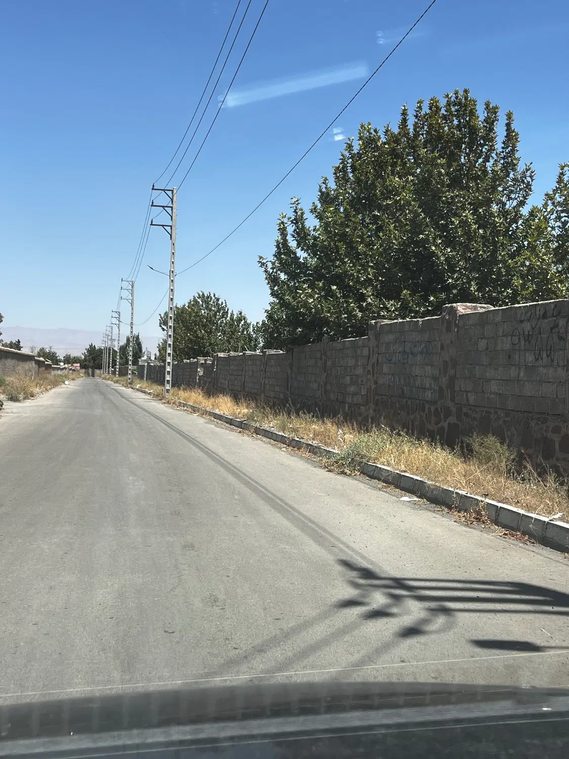 باغ و گلخانه جاده سنتو شاهنامه ۱۴